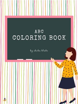 ABC Coloring Book for Kids Ages 3+ (Printable Version) - ebook
